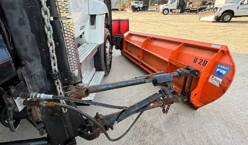 
								2022 International HV507 SA Plow Truck 11′ Dump Body Cummins Snow Auto full									