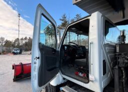 
										2022 International HV507 SA Plow Truck 11′ Dump Body Cummins Snow Auto full									