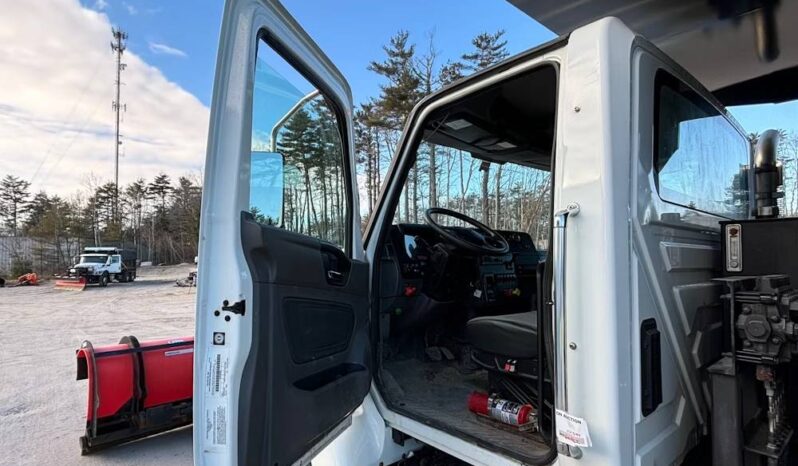 
								2022 International HV507 SA Plow Truck 11′ Dump Body Cummins Snow Auto full									