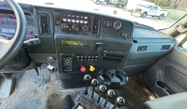 
								2022 International HV507 SA Plow Truck 11′ Dump Body Cummins Snow Auto full									