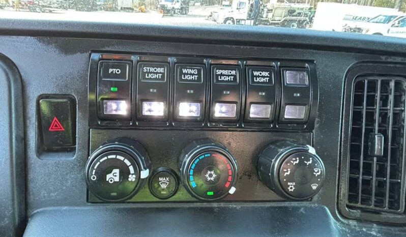 
								2022 International HV507 SA Plow Truck 11′ Dump Body Cummins Snow Auto full									