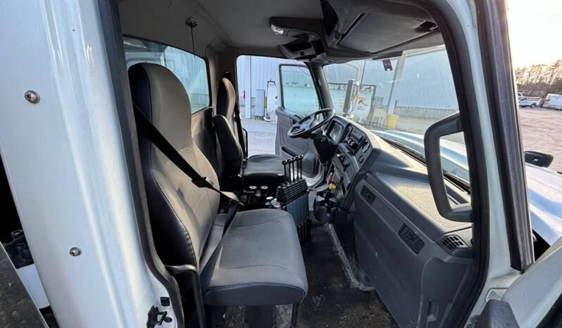 
								2022 International HV507 SA Plow Truck 11′ Dump Body Cummins Snow Auto full									