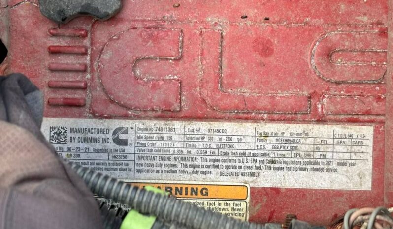 
								2022 International HV507 SA Plow Truck 11′ Dump Body Cummins Snow Auto full									