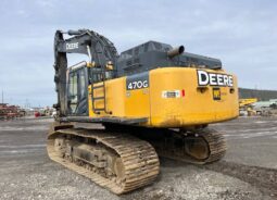 
										2017 John Deere 470G LC Excavator Crawler Trackhoe Aux Hyd QC Bucket full									