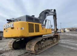 
										2017 John Deere 470G LC Excavator Crawler Trackhoe Aux Hyd QC Bucket full									