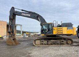
										2017 John Deere 470G LC Excavator Crawler Trackhoe Aux Hyd QC Bucket full									