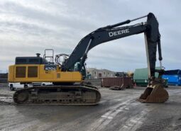 
										2017 John Deere 470G LC Excavator Crawler Trackhoe Aux Hyd QC Bucket full									