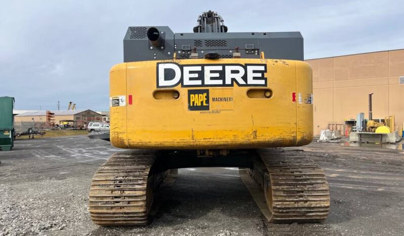 
								2017 John Deere 470G LC Excavator Crawler Trackhoe Aux Hyd QC Bucket full									