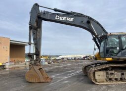 
										2017 John Deere 470G LC Excavator Crawler Trackhoe Aux Hyd QC Bucket full									