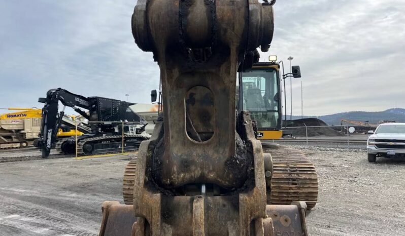 
								2017 John Deere 470G LC Excavator Crawler Trackhoe Aux Hyd QC Bucket full									