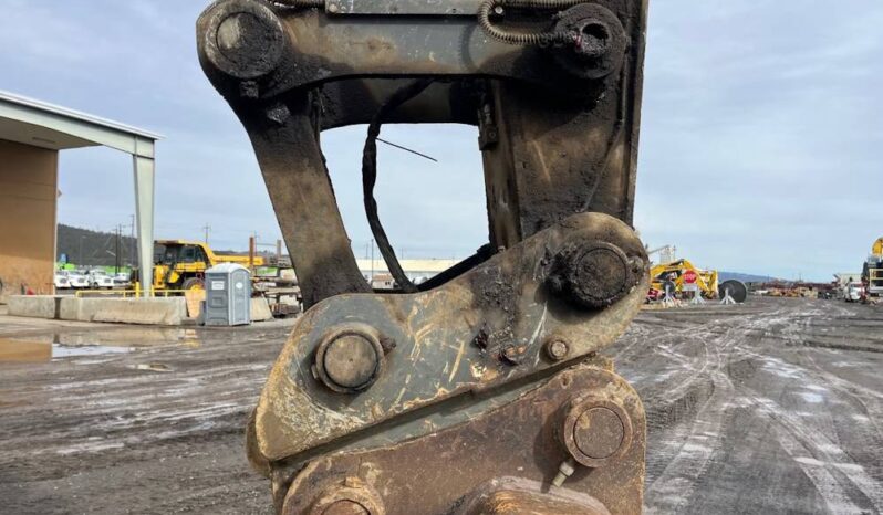 
								2017 John Deere 470G LC Excavator Crawler Trackhoe Aux Hyd QC Bucket full									