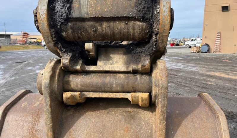 
								2017 John Deere 470G LC Excavator Crawler Trackhoe Aux Hyd QC Bucket full									