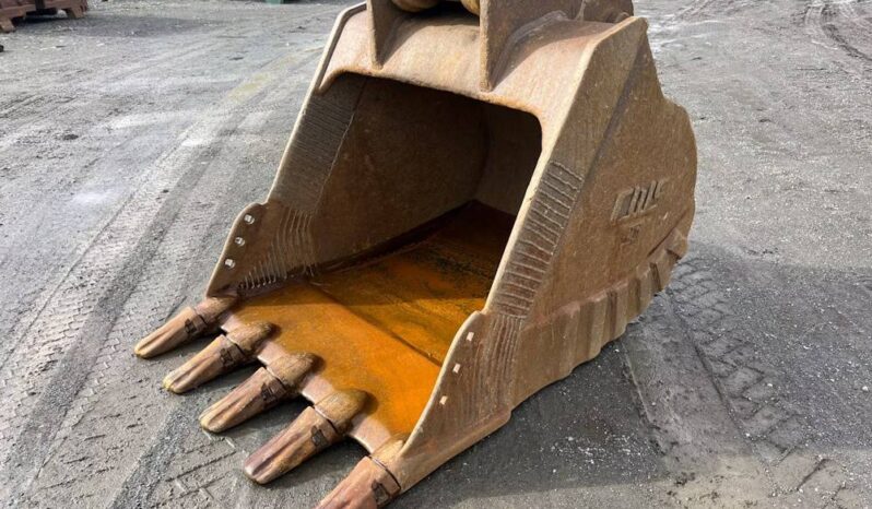 
								2017 John Deere 470G LC Excavator Crawler Trackhoe Aux Hyd QC Bucket full									