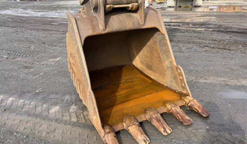 
								2017 John Deere 470G LC Excavator Crawler Trackhoe Aux Hyd QC Bucket full									