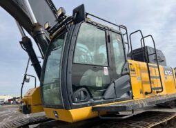 
										2017 John Deere 470G LC Excavator Crawler Trackhoe Aux Hyd QC Bucket full									