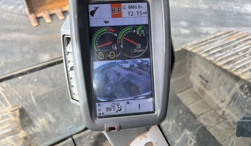 
								2017 John Deere 470G LC Excavator Crawler Trackhoe Aux Hyd QC Bucket full									