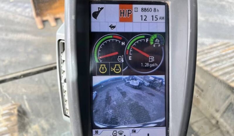 
								2017 John Deere 470G LC Excavator Crawler Trackhoe Aux Hyd QC Bucket full									