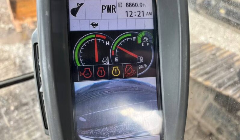 
								2017 John Deere 470G LC Excavator Crawler Trackhoe Aux Hyd QC Bucket full									