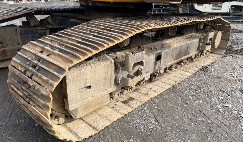 
								2017 John Deere 470G LC Excavator Crawler Trackhoe Aux Hyd QC Bucket full									