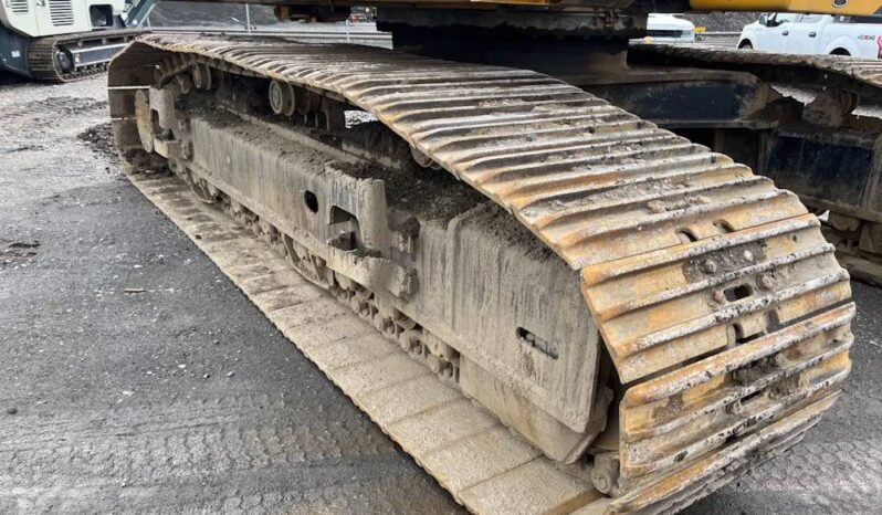 
								2017 John Deere 470G LC Excavator Crawler Trackhoe Aux Hyd QC Bucket full									