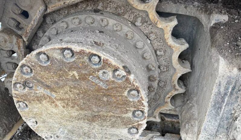 
								2017 John Deere 470G LC Excavator Crawler Trackhoe Aux Hyd QC Bucket full									