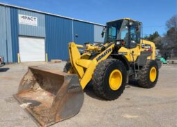 
										2019 Komatsu WA270-8 Articulating Wheel Loader Tractor AC Bucket Forks full									