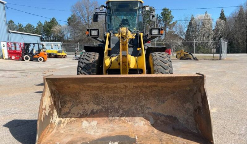 
								2019 Komatsu WA270-8 Articulating Wheel Loader Tractor AC Bucket Forks full									
