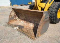 
										2019 Komatsu WA270-8 Articulating Wheel Loader Tractor AC Bucket Forks full									