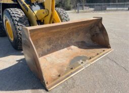 
										2019 Komatsu WA270-8 Articulating Wheel Loader Tractor AC Bucket Forks full									