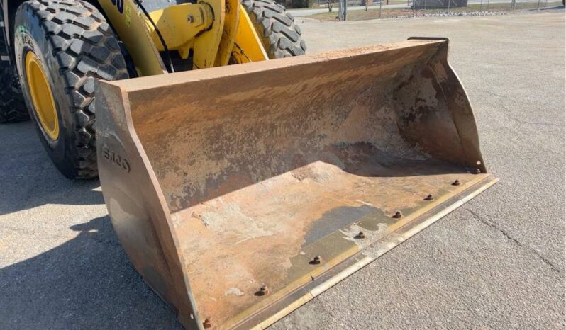 
								2019 Komatsu WA270-8 Articulating Wheel Loader Tractor AC Bucket Forks full									