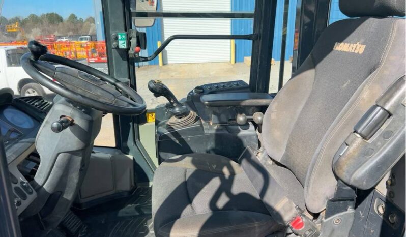 
								2019 Komatsu WA270-8 Articulating Wheel Loader Tractor AC Bucket Forks full									