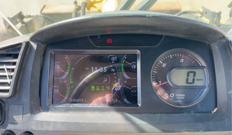 
								2019 Komatsu WA270-8 Articulating Wheel Loader Tractor AC Bucket Forks full									