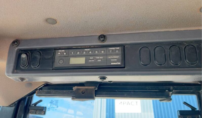 
								2019 Komatsu WA270-8 Articulating Wheel Loader Tractor AC Bucket Forks full									