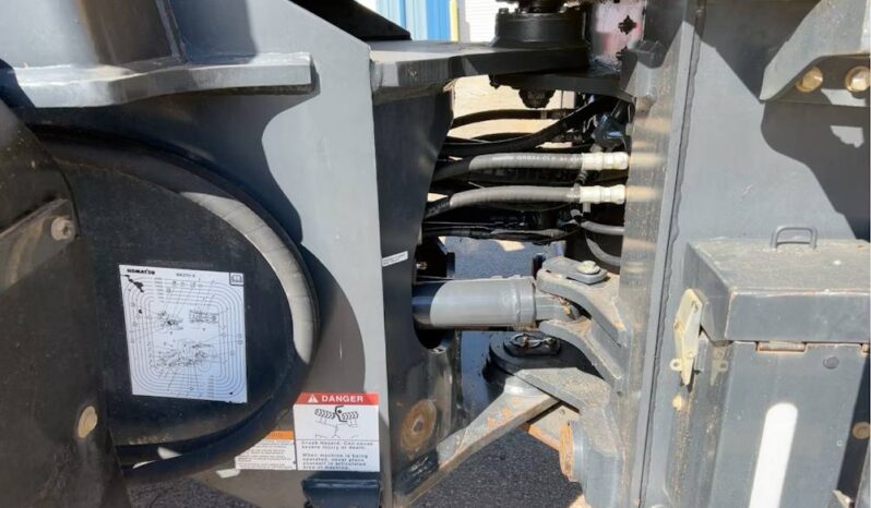 
								2019 Komatsu WA270-8 Articulating Wheel Loader Tractor AC Bucket Forks full									