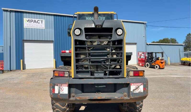 
								2019 Komatsu WA270-8 Articulating Wheel Loader Tractor AC Bucket Forks full									