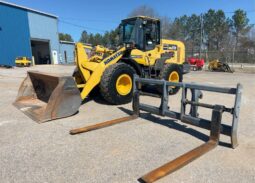 
										2019 Komatsu WA270-8 Articulating Wheel Loader Tractor AC Bucket Forks full									