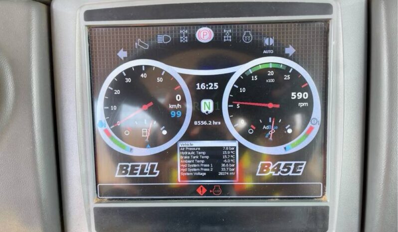 
								2017 Bell B45E 6×6 45 Ton Articulated Dump Truck Mercedes Hauler ADT full									