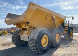 
										2017 Bell B45E 6×6 45 Ton Articulated Dump Truck Mercedes Hauler ADT full									