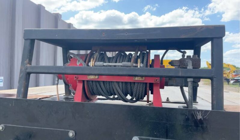 
								2020 Pitts Trailers HD35 50′ TA Hydraulic Dove Tail Equipment Hauler full									