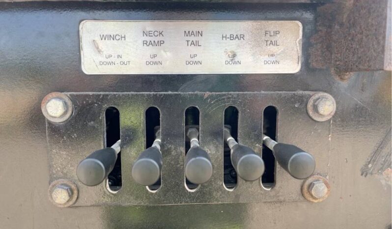 
								2020 Pitts Trailers HD35 50′ TA Hydraulic Dove Tail Equipment Hauler full									