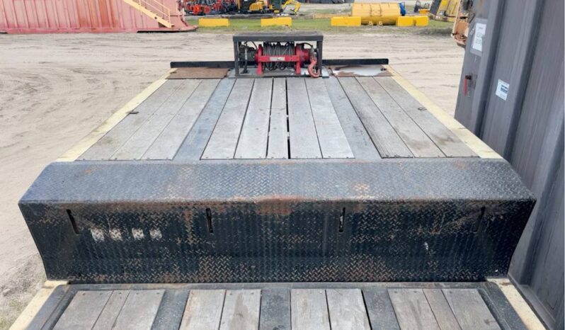 
								2020 Pitts Trailers HD35 50′ TA Hydraulic Dove Tail Equipment Hauler full									