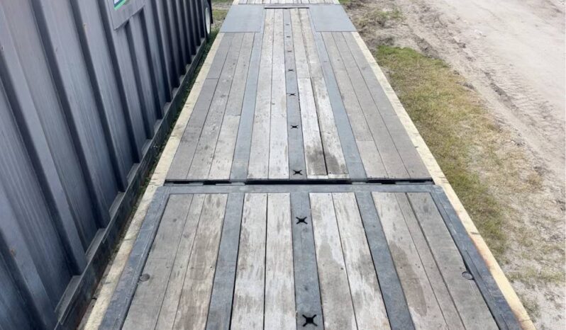 
								2020 Pitts Trailers HD35 50′ TA Hydraulic Dove Tail Equipment Hauler full									