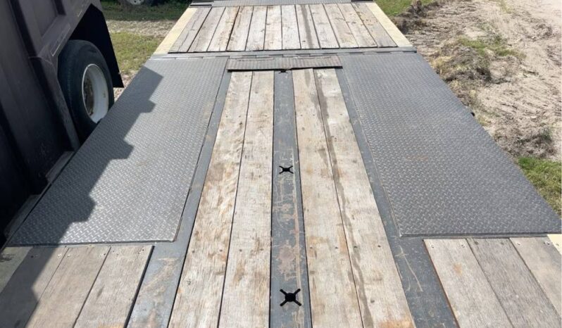 
								2020 Pitts Trailers HD35 50′ TA Hydraulic Dove Tail Equipment Hauler full									