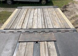 
										2020 Pitts Trailers HD35 50′ TA Hydraulic Dove Tail Equipment Hauler full									