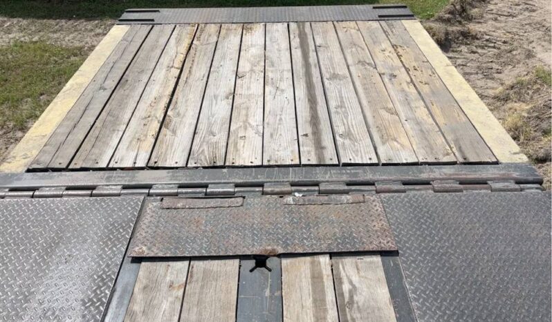 
								2020 Pitts Trailers HD35 50′ TA Hydraulic Dove Tail Equipment Hauler full									