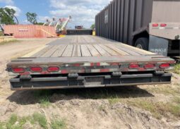 
										2020 Pitts Trailers HD35 50′ TA Hydraulic Dove Tail Equipment Hauler full									