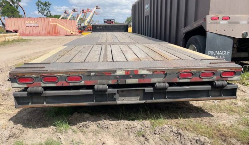 
								2020 Pitts Trailers HD35 50′ TA Hydraulic Dove Tail Equipment Hauler full									