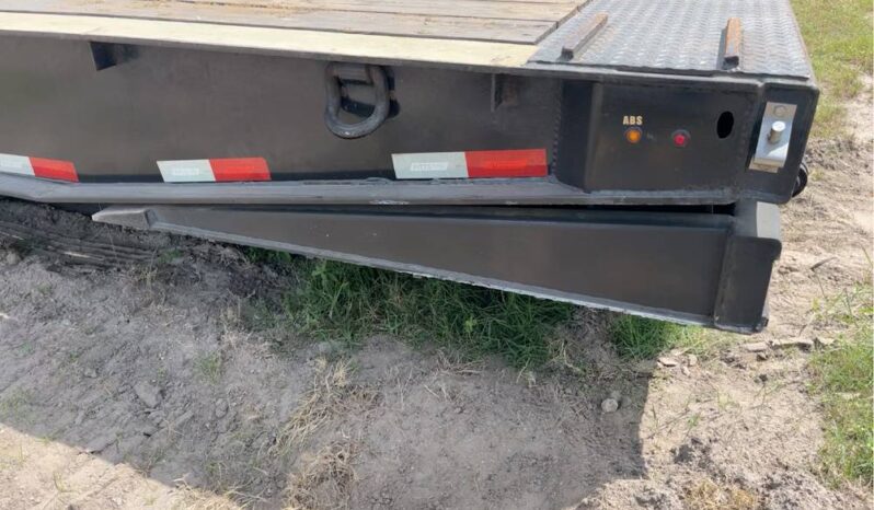 
								2020 Pitts Trailers HD35 50′ TA Hydraulic Dove Tail Equipment Hauler full									