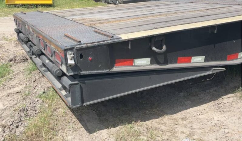 
								2020 Pitts Trailers HD35 50′ TA Hydraulic Dove Tail Equipment Hauler full									