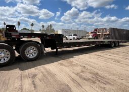 
										2020 Pitts Trailers HD35 50′ TA Hydraulic Dove Tail Equipment Hauler full									